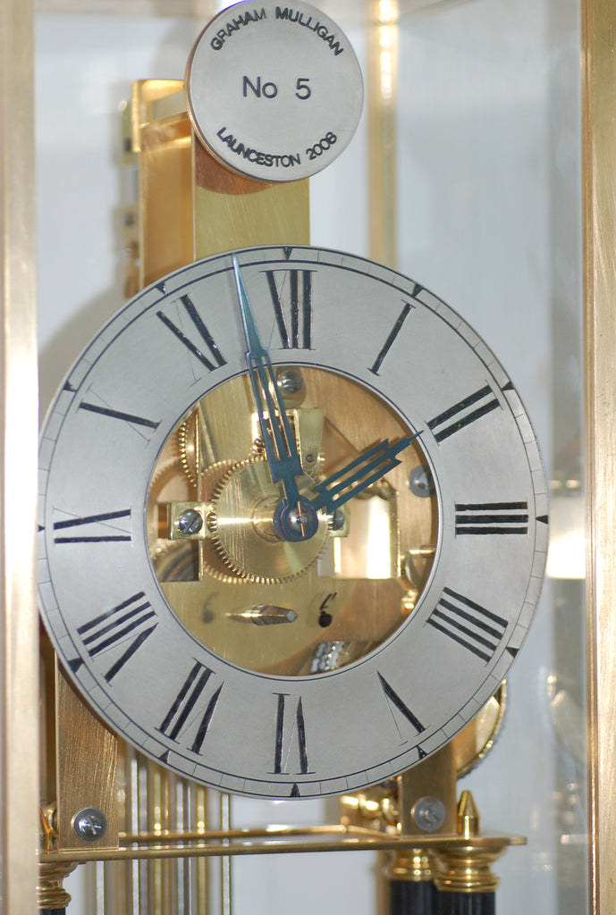 Mulligan Bespoke Clock No. 5 (2008)