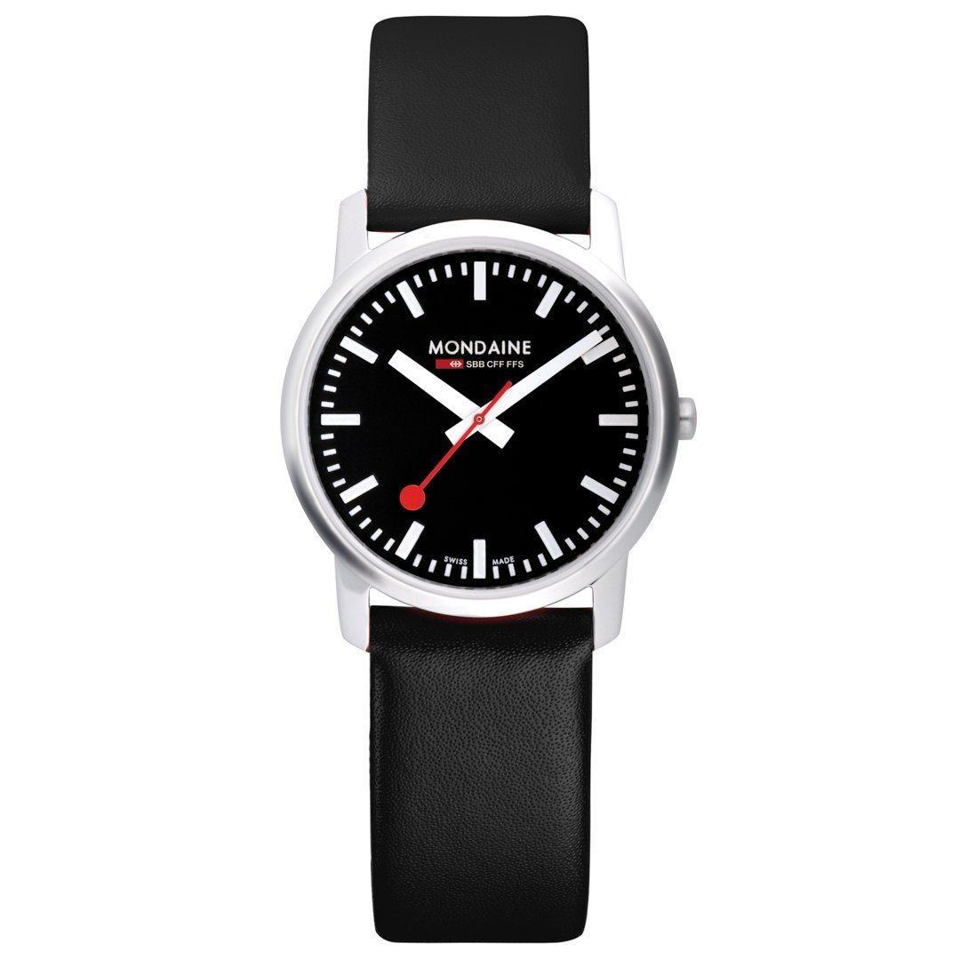 Mondaine Swiss Official Railways Simply Elegant Wrist Watch