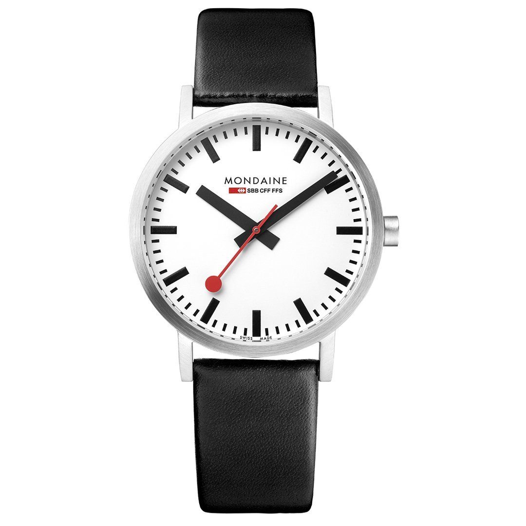 Mondaine Official Swiss Railways Classic Wrist Watch