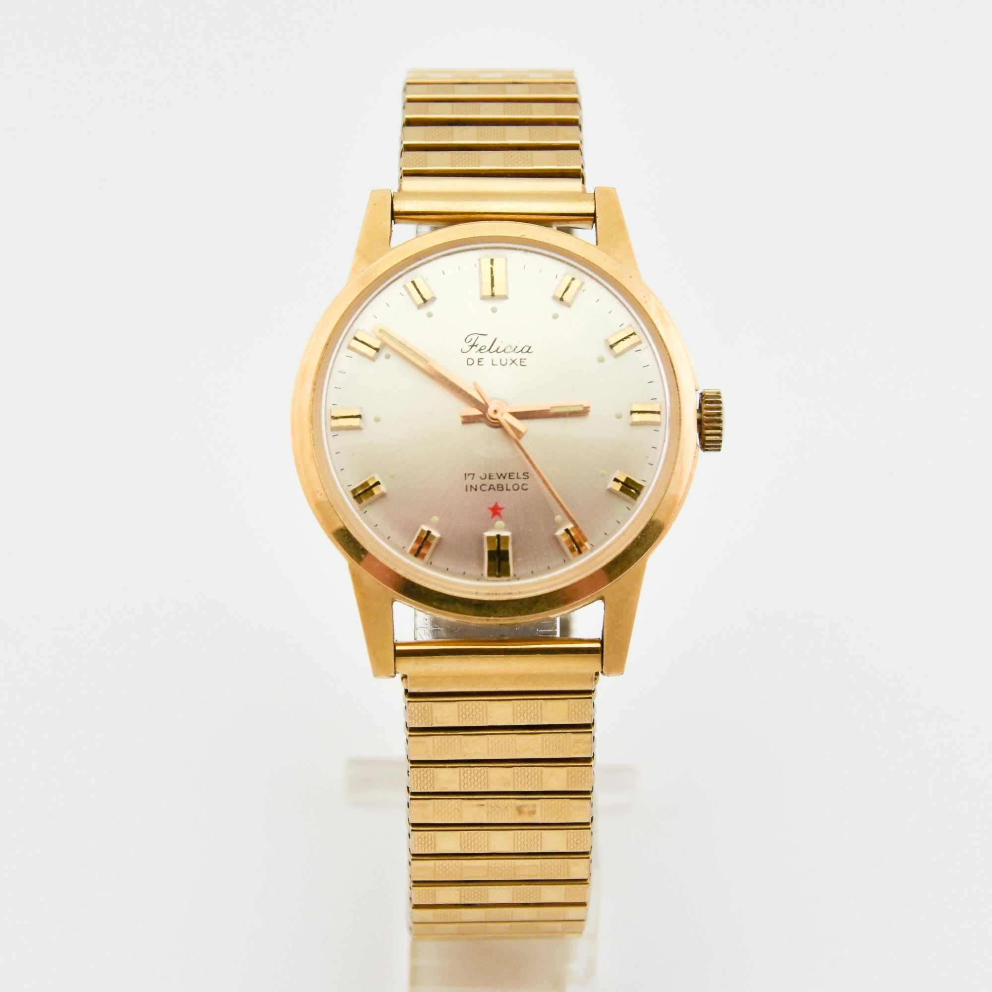 Felicia De Luxe Manual 1960s vintage Wrist watch