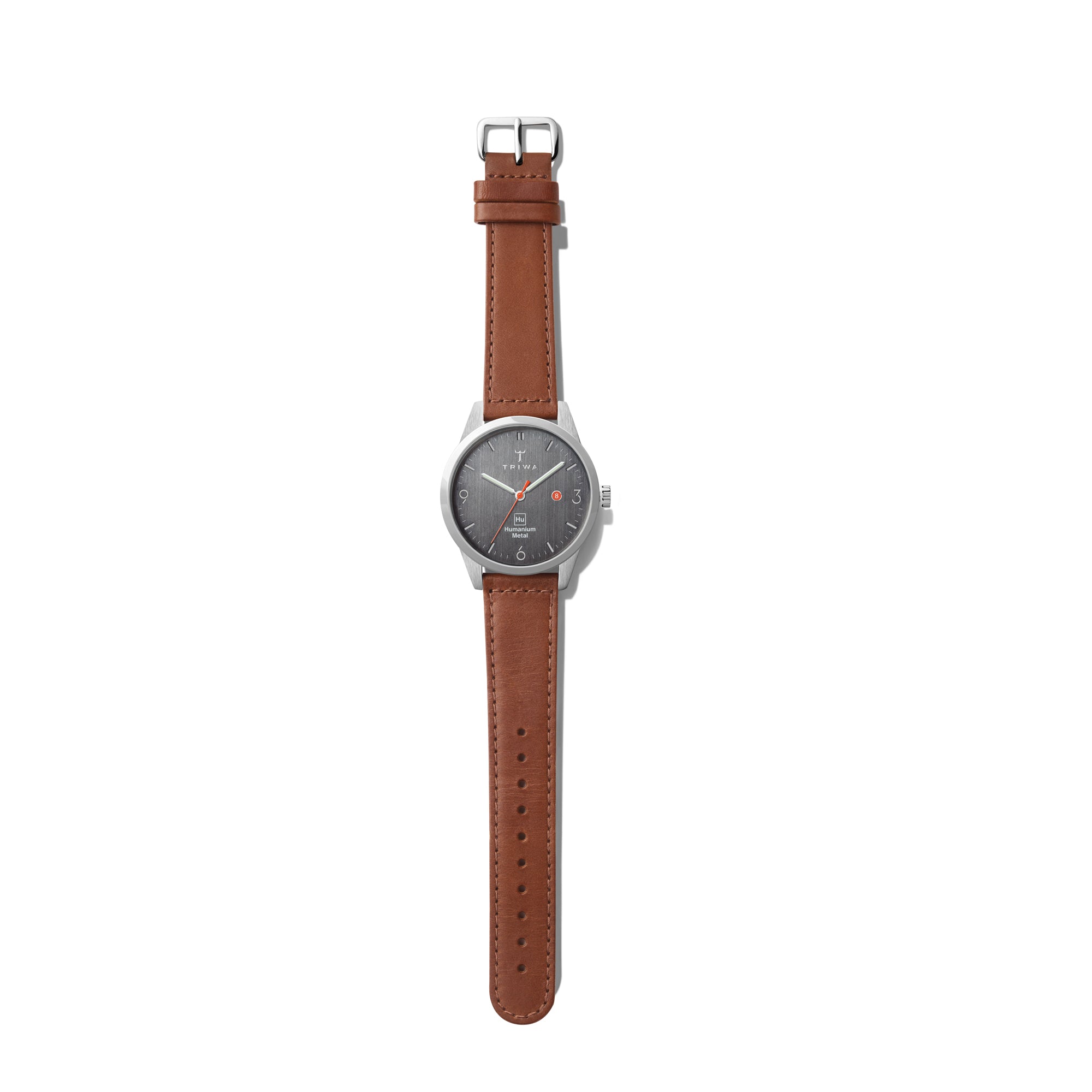 Triwa Humanium 39 Classic Style Metal Wrist Watch