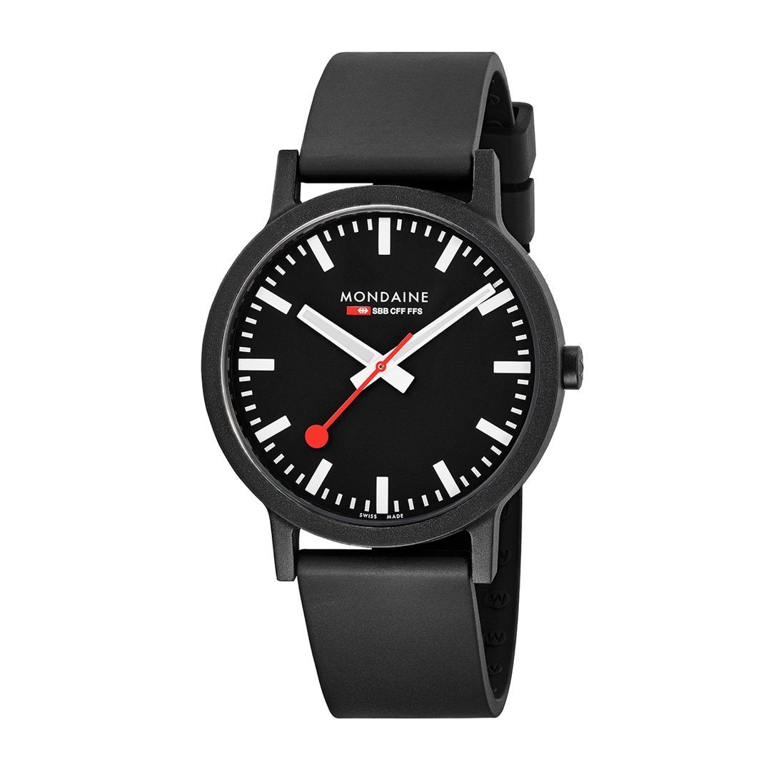 Mondaine Official Swiss Railways Essence Wrist Watch