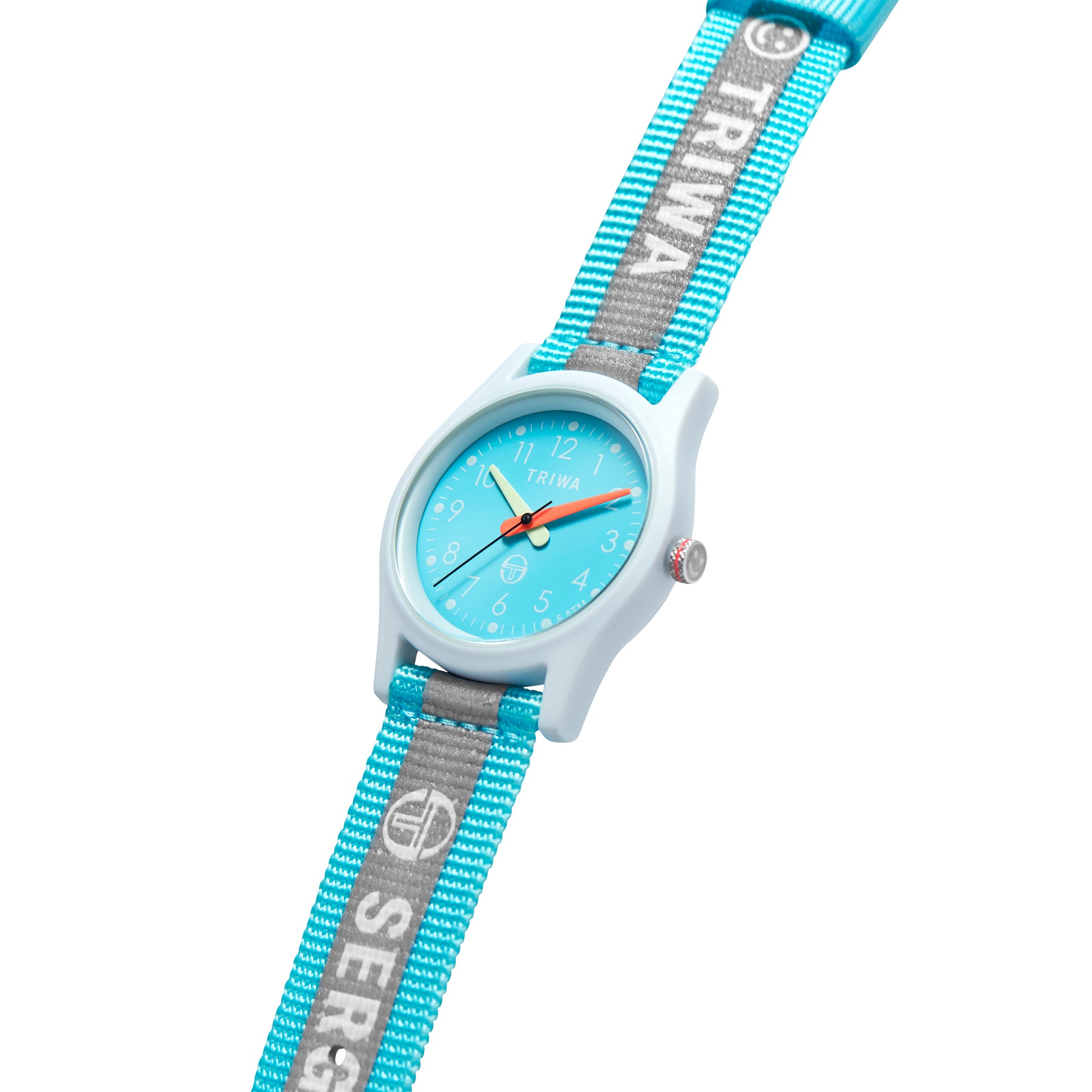 Triwa 'Time for Sports' Sergio Tacchini Aqua Wrist Watch - Limited Edition