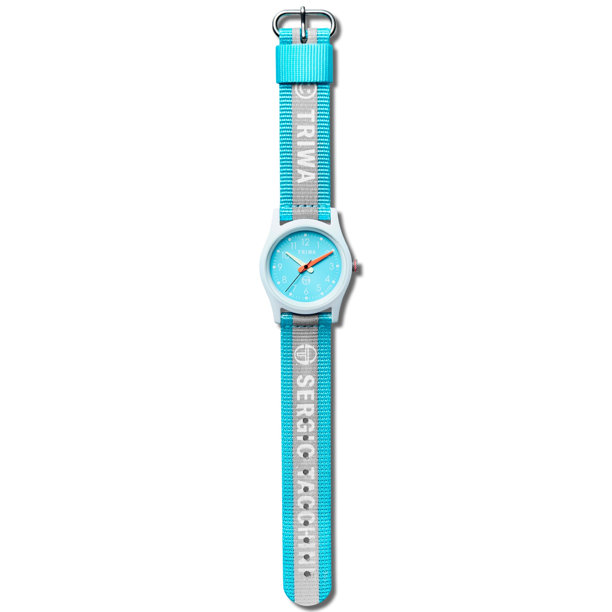 Triwa 'Time for Sports' Sergio Tacchini Aqua Wrist Watch - Limited Edition