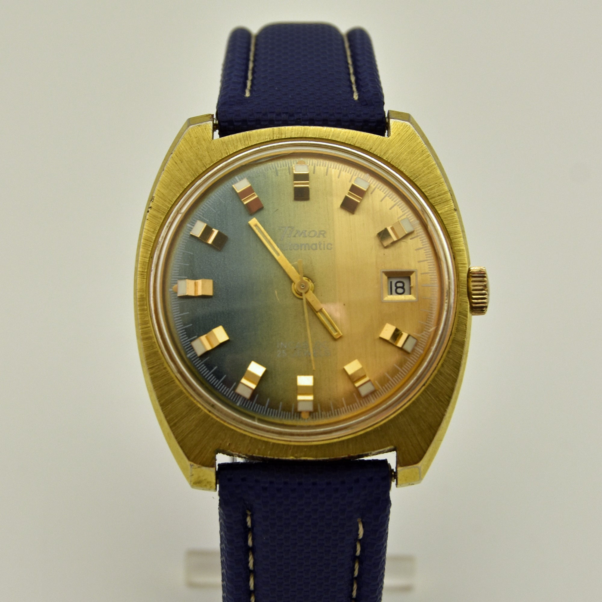 Timor Automatic 1970s wrist watch with date