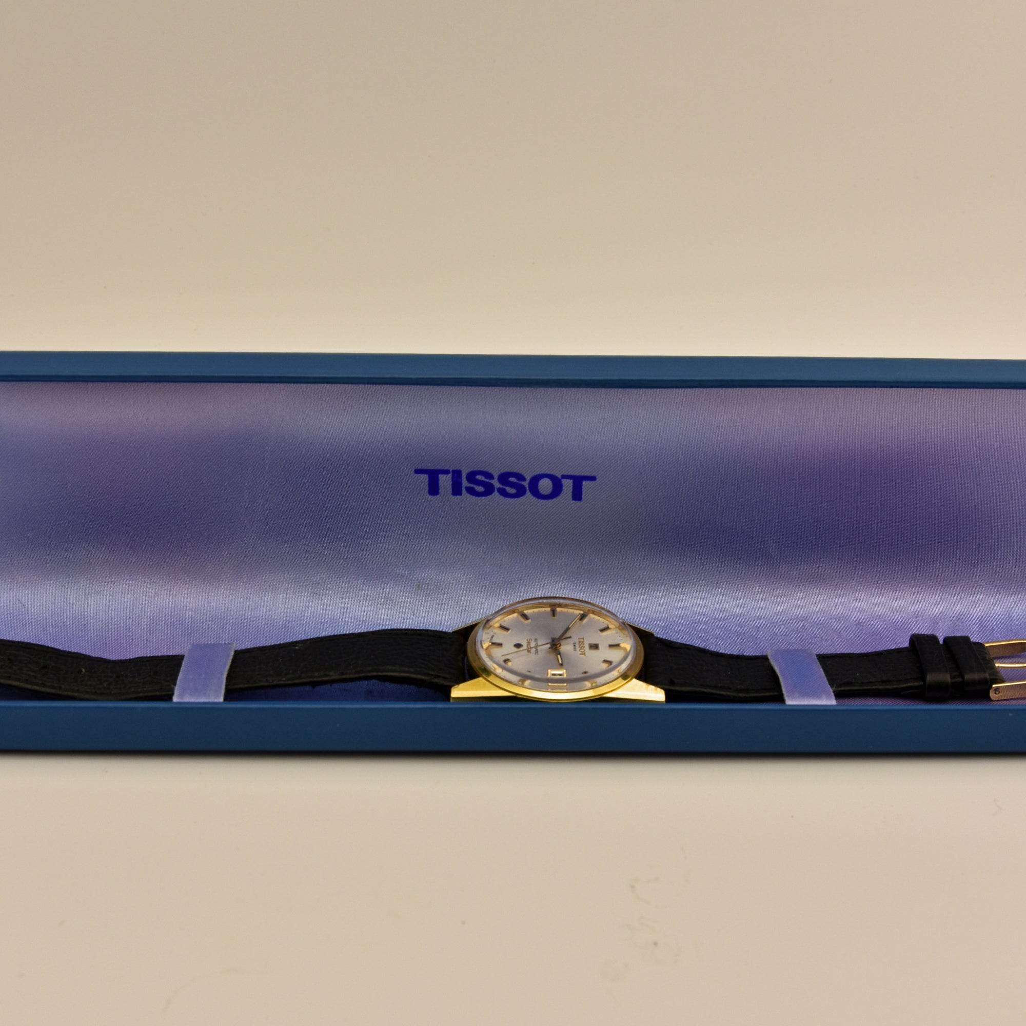 Tissot Seastar Automatic 1960s Wrist Watch with Date & original box